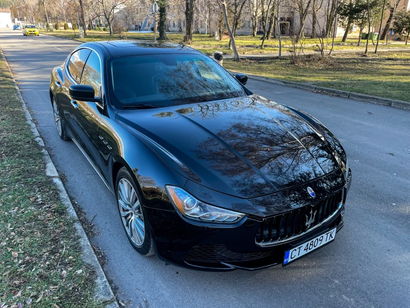 Maserati Ghibli, снимка 6 - Автомобили и джипове - 52676008