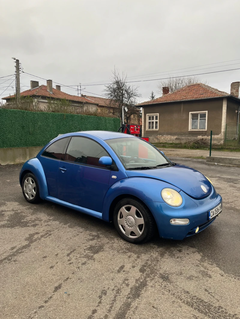 VW New beetle 1.8 T, снимка 7 - Автомобили и джипове - 52710896