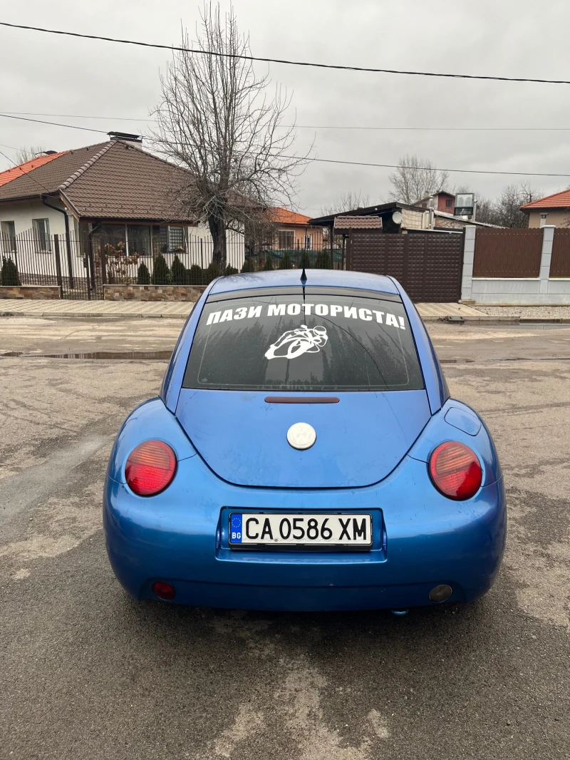 VW New beetle 1.8 T, снимка 4 - Автомобили и джипове - 52710896