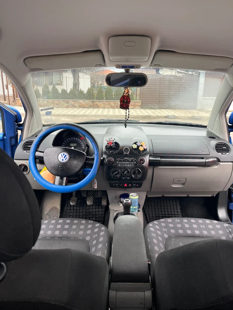 VW New beetle 1.8 T, снимка 9 - Автомобили и джипове - 52710896
