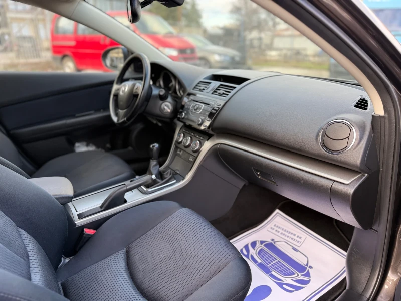 Mazda 6 2.2D-163kc ФЕЙС, снимка 11 - Автомобили и джипове - 52771907