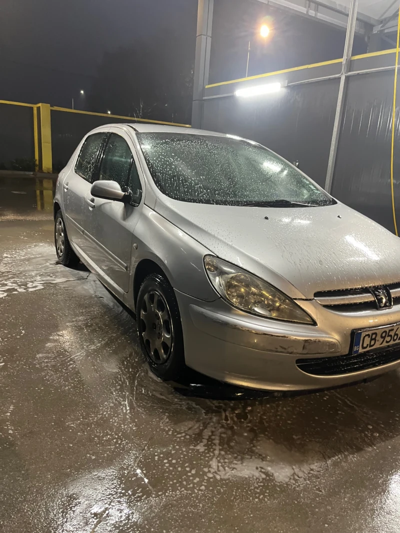 Peugeot 307 1.6 газ бензин , снимка 5 - Автомобили и джипове - 53188450