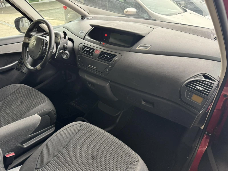 Citroen C4 Picasso 112* ps* АВТОМАТ* НАВИ* КАМЕРА, снимка 10 - Автомобили и джипове - 53190493