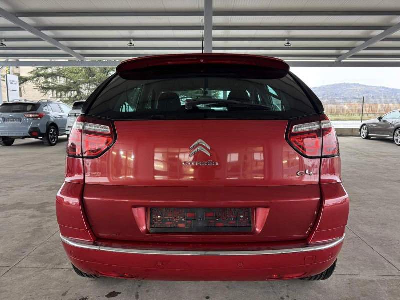 Citroen C4 Picasso 112* ps* АВТОМАТ* НАВИ* КАМЕРА, снимка 4 - Автомобили и джипове - 53190493