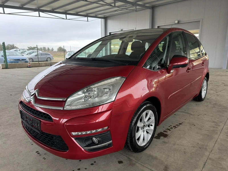 Citroen C4 Picasso 112* ps* АВТОМАТ* НАВИ* КАМЕРА