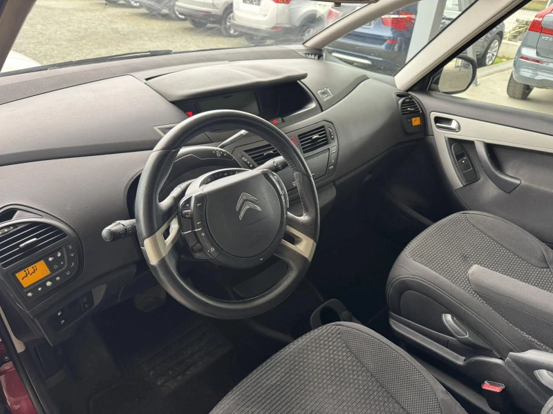 Citroen C4 Picasso 112* ps* АВТОМАТ* НАВИ* КАМЕРА, снимка 9 - Автомобили и джипове - 53190493