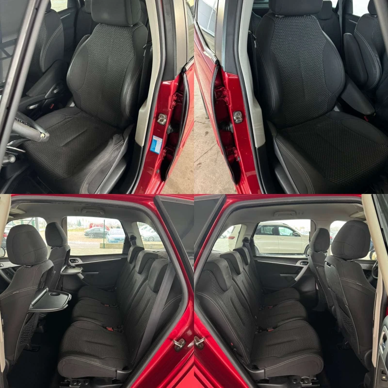 Citroen C4 Picasso 112* ps* АВТОМАТ* НАВИ* КАМЕРА, снимка 12 - Автомобили и джипове - 53190493