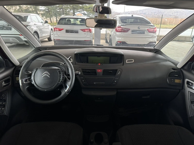 Citroen C4 Picasso 112* ps* АВТОМАТ* НАВИ* КАМЕРА, снимка 11 - Автомобили и джипове - 53190493