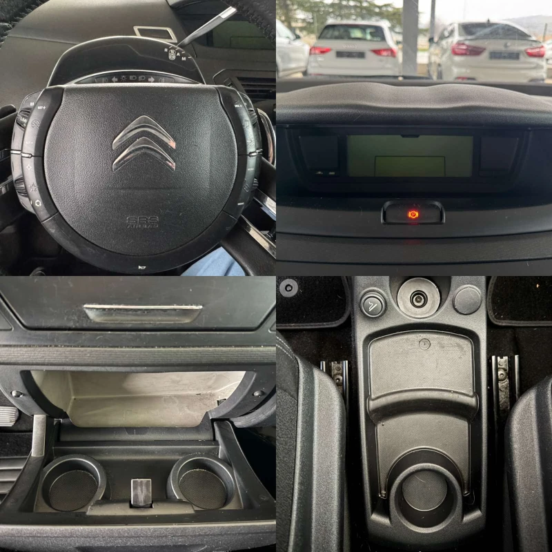 Citroen C4 Picasso 112* ps* АВТОМАТ* НАВИ* КАМЕРА, снимка 13 - Автомобили и джипове - 53190493