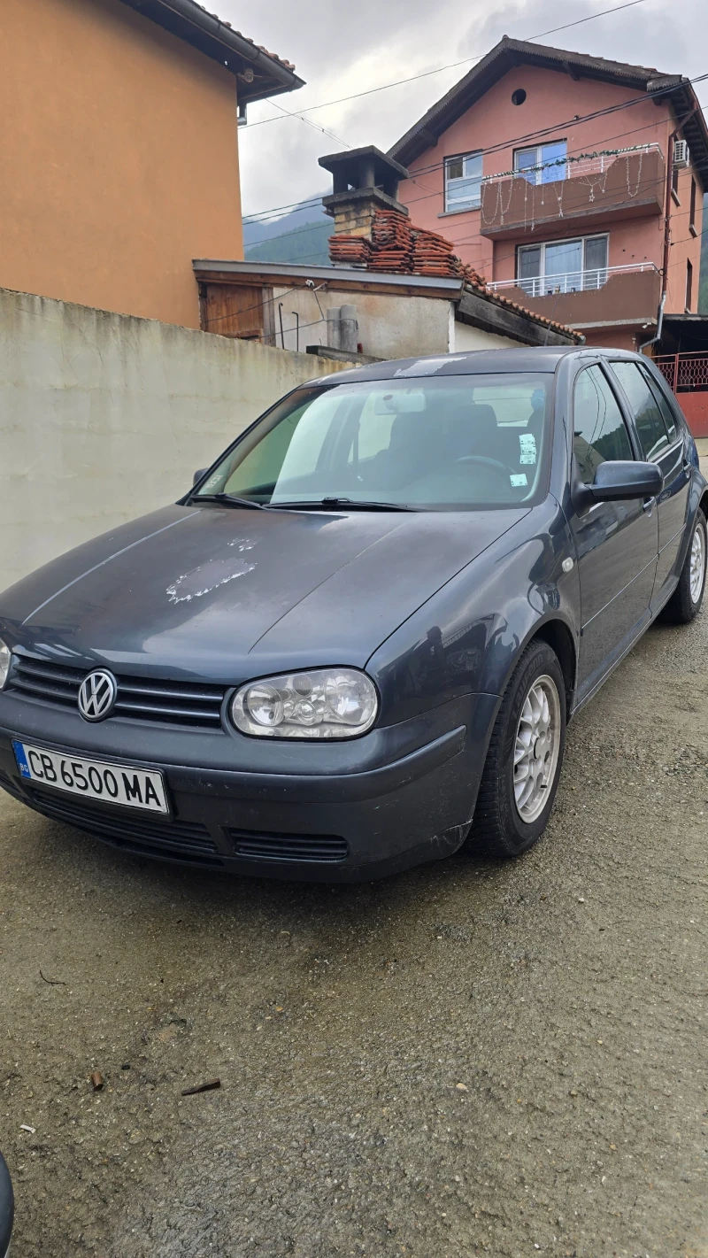 VW Golf 1.9 tdi