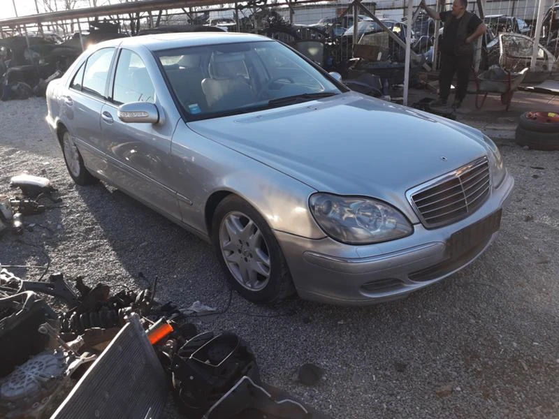 Mercedes-Benz S 320 320CDI-204 к.с - [1] 