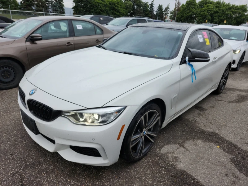 BMW 435 * CARFAX * АВТО КРЕДИТ * ЦЕНА ДО БГ! - 29699 лв. - 78263581 1
