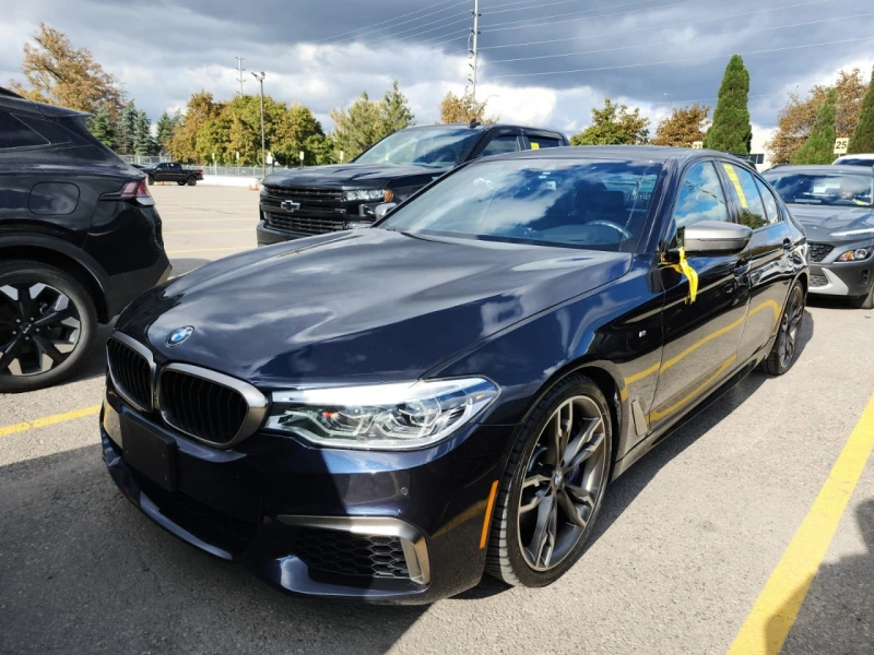 BMW 550 * АВТО КРЕДИТ* ЦЕНА ДО БГ * СЕРВИЗНА ИСТОРИЯ *  - 41999 лв. / 21473.75 € - 48150005 1