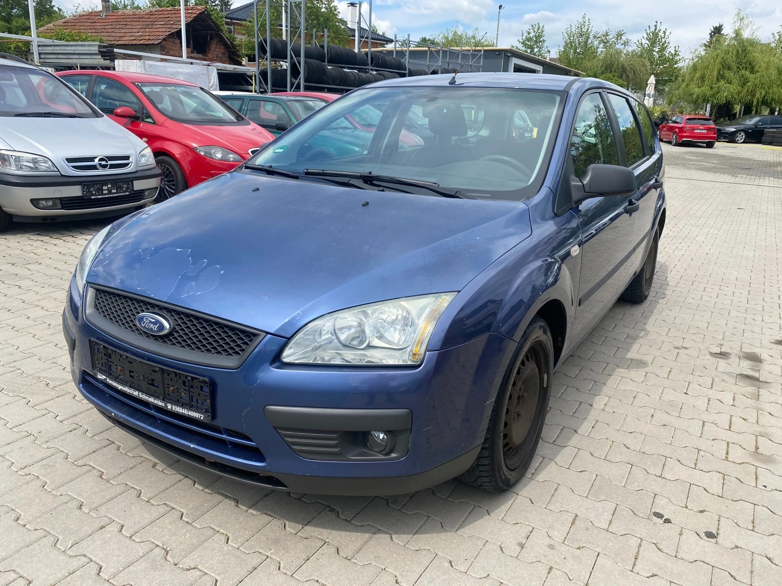 Ford Focus 1.8 tdci 115к.с , снимка 1
