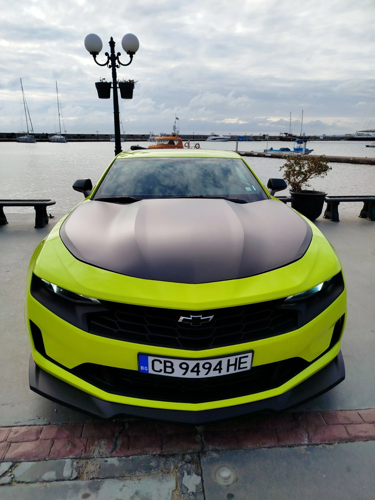 Chevrolet Camaro 3.6l, Shock edition, 2LT, снимка 1