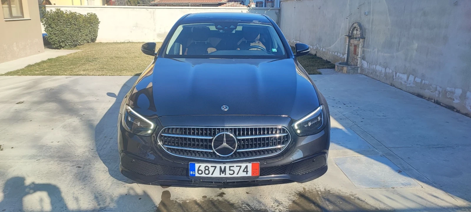 Mercedes-Benz E 300 EXCLUSIVE #MASSAGE #PANO#MEMORY, снимка 1