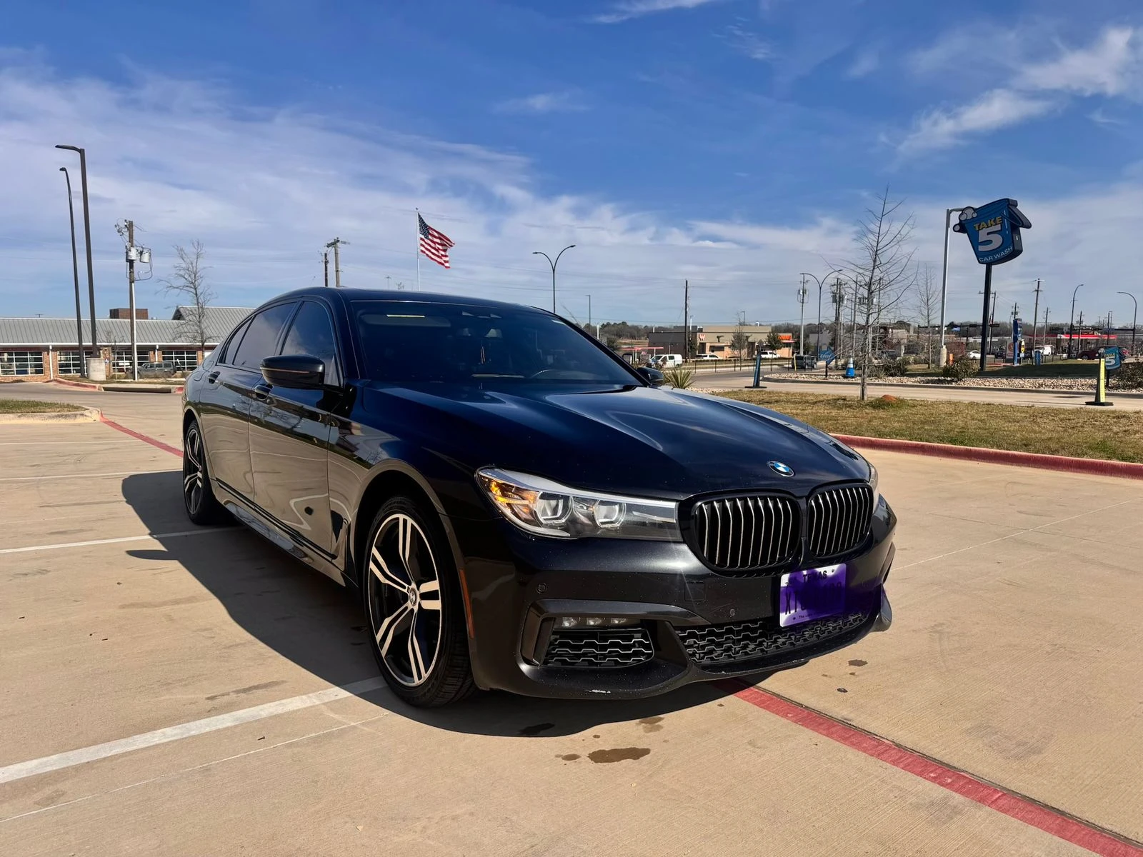 BMW 740 SHADOW LINE* MPACK* HUD* PANO* МАСАЖИ* ОБДУХ* , снимка 1