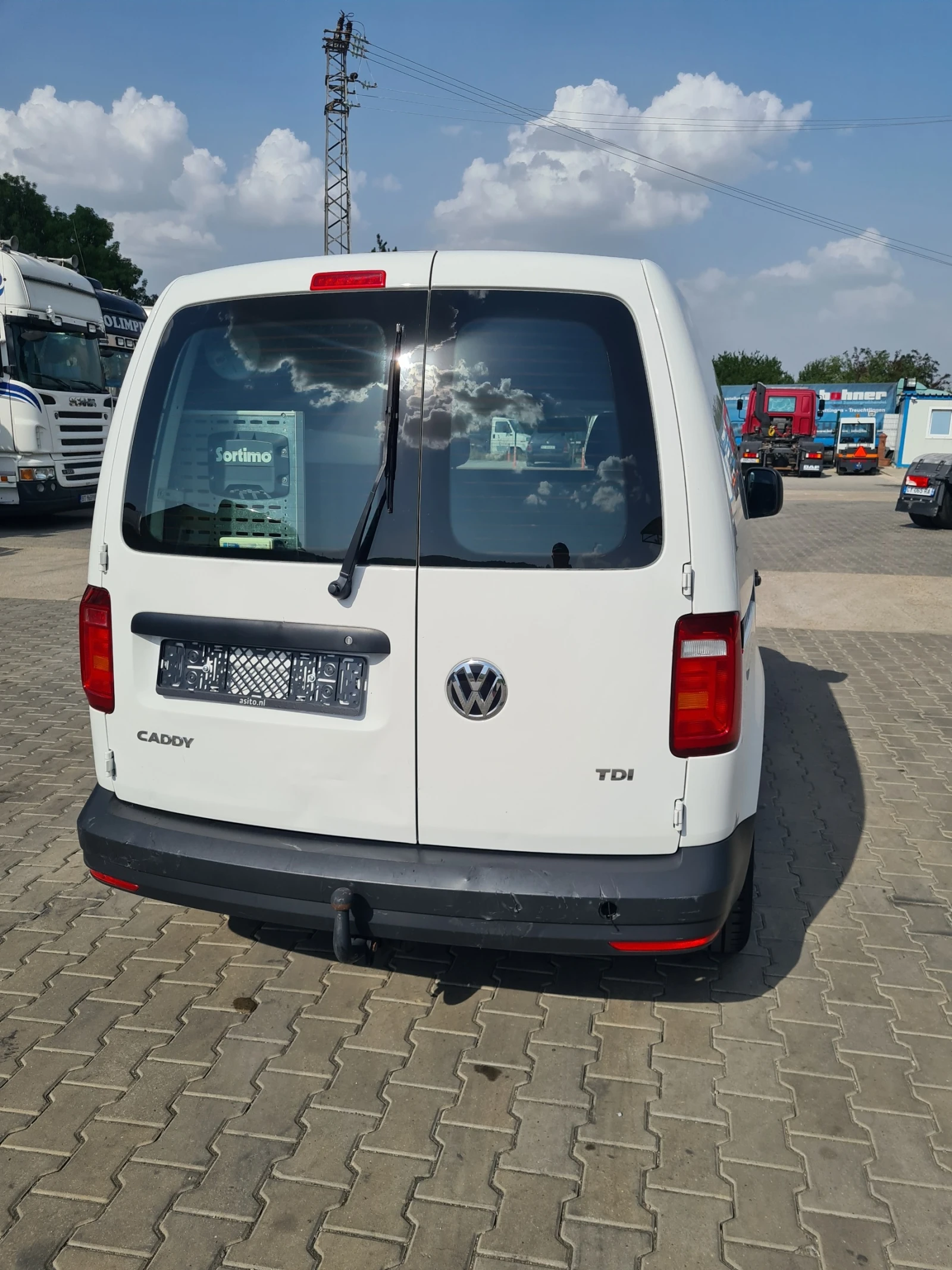 VW Caddy 2.0TDI L1H1 - изображение 9