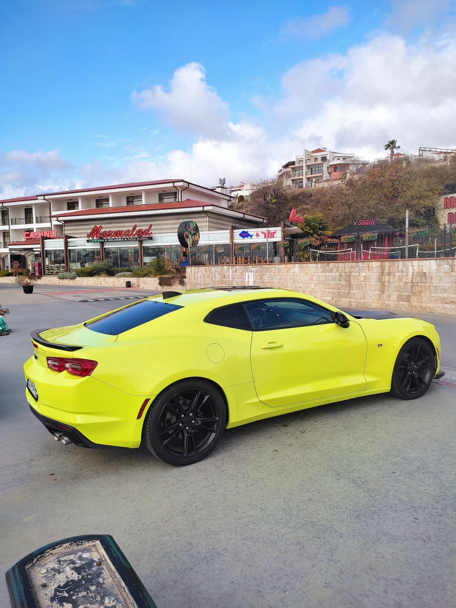 Chevrolet Camaro 3.6l, Shock edition, 2LT | Mobile.bg   14