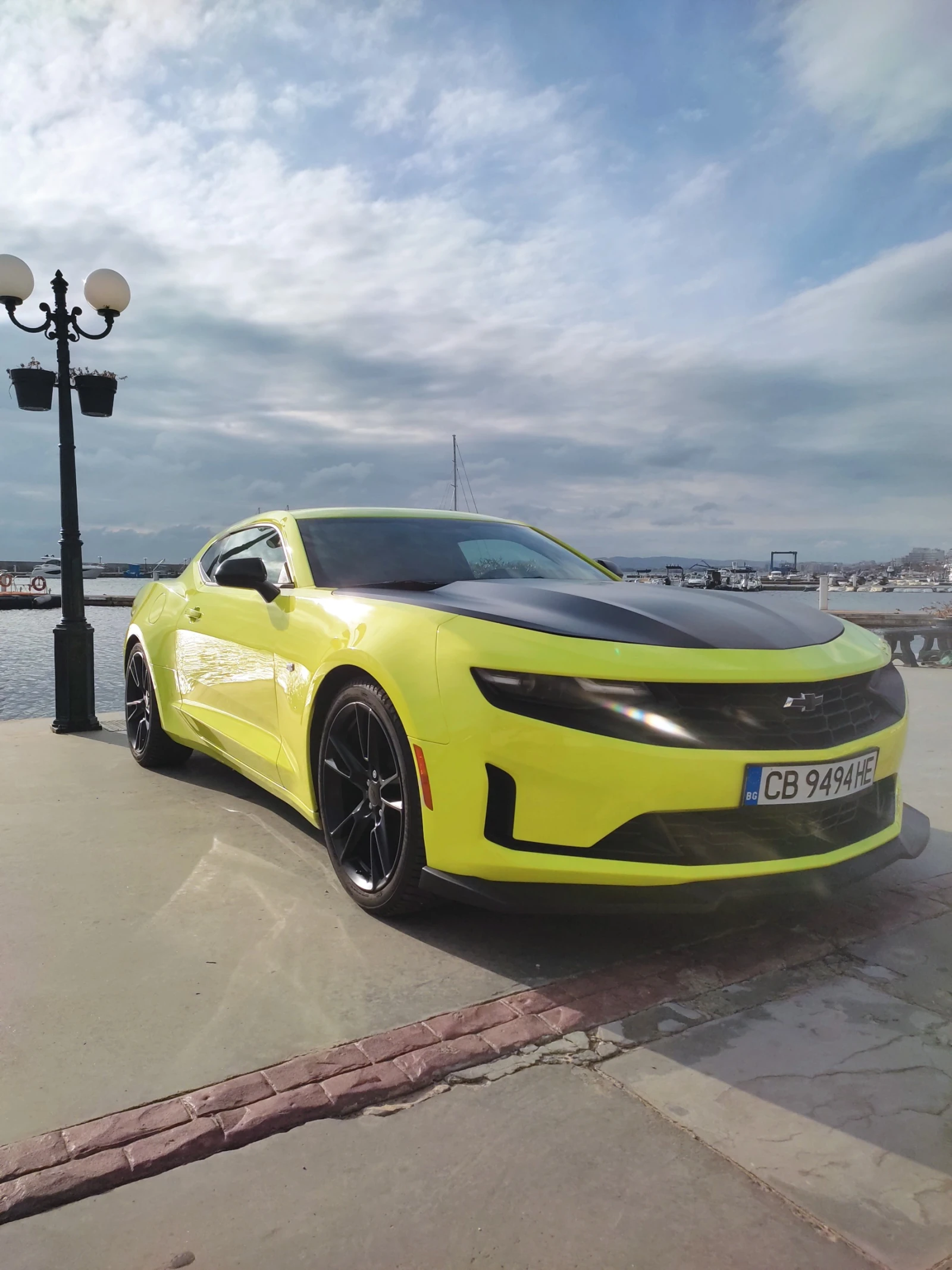 Chevrolet Camaro 3.6l, Shock edition, 2LT | Mobile.bg   15