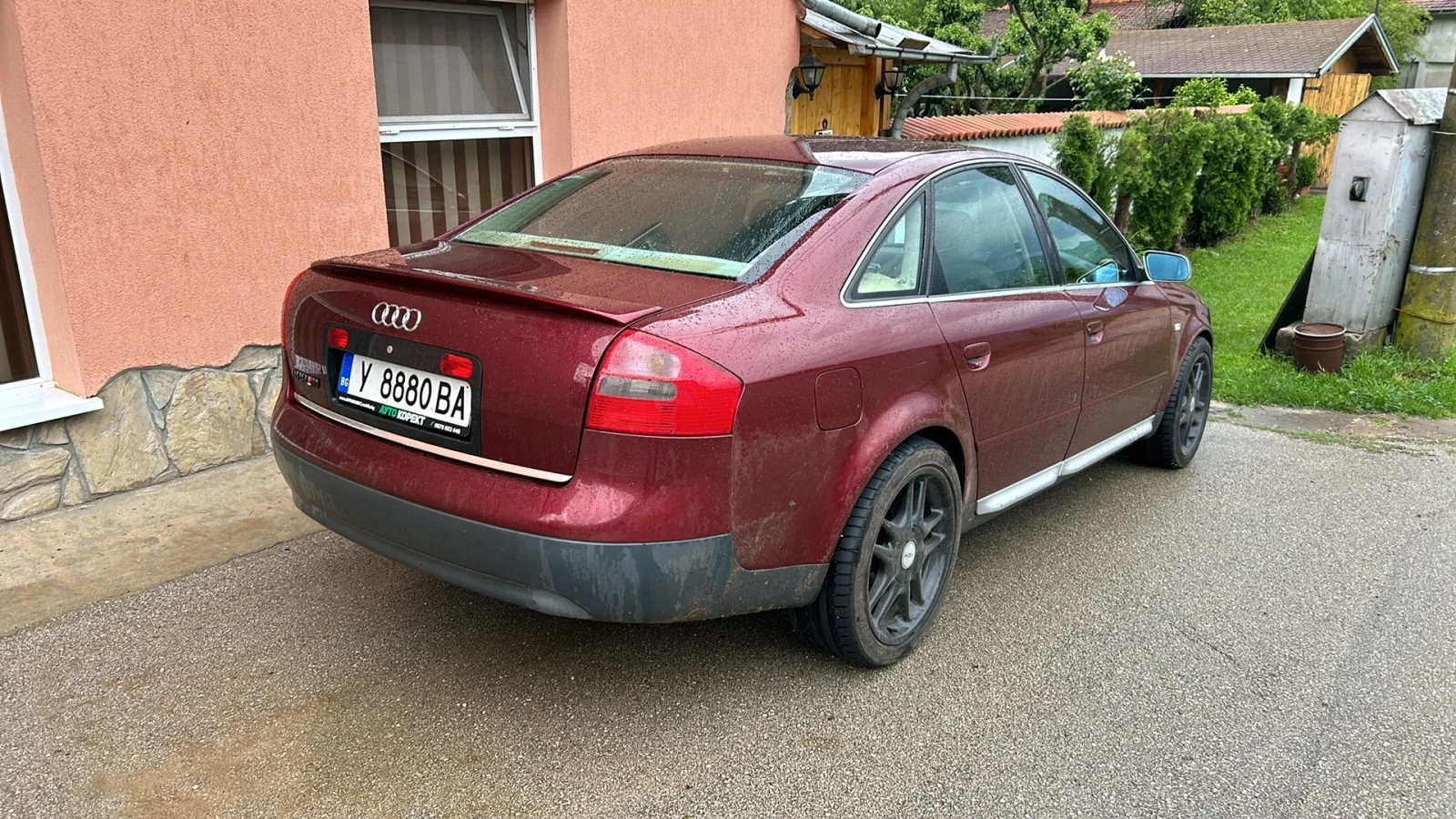 Audi A6 2.7T - изображение 2