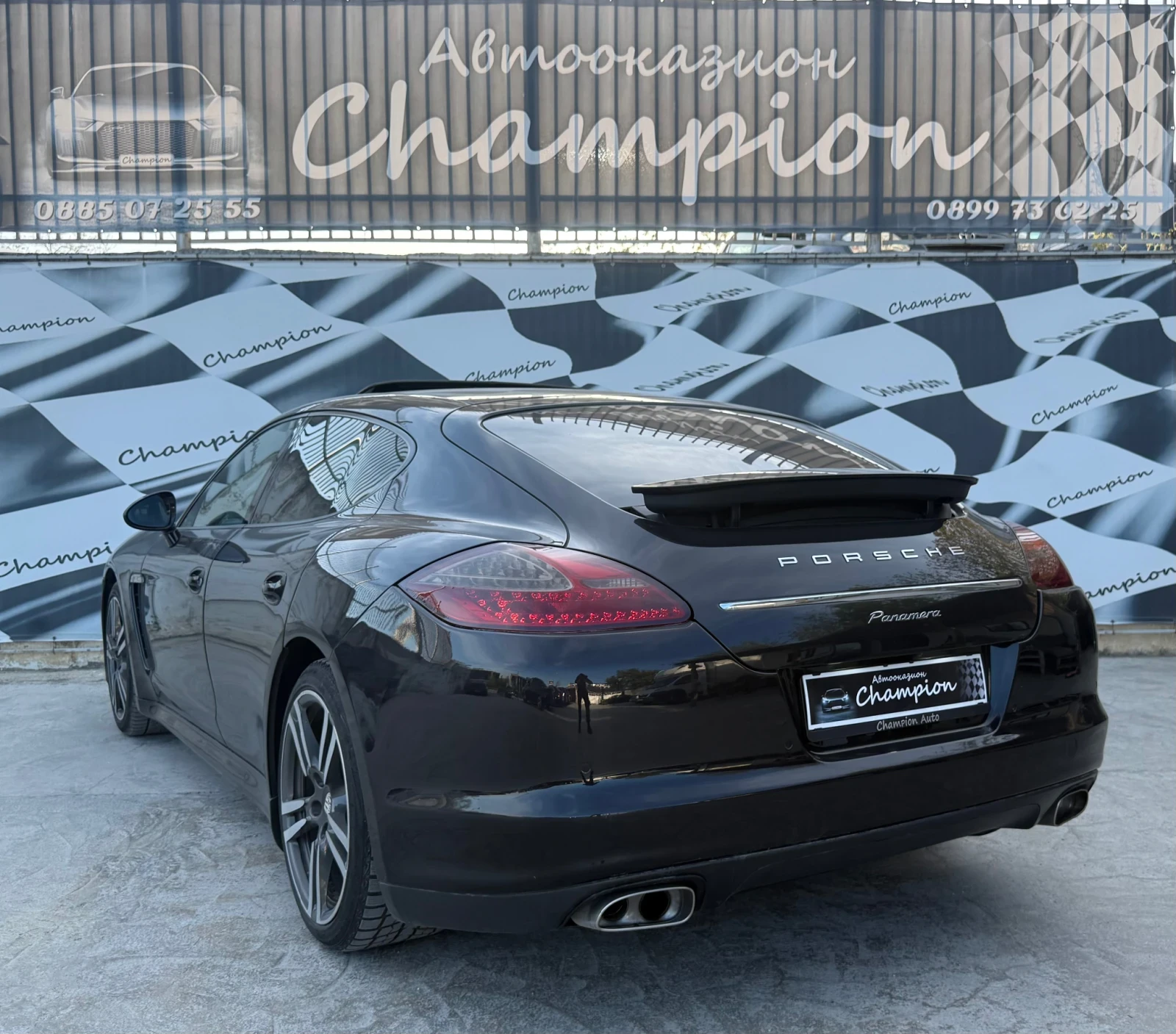 Porsche Panamera 3.0 Дизел Бартер Лизинг - изображение 4