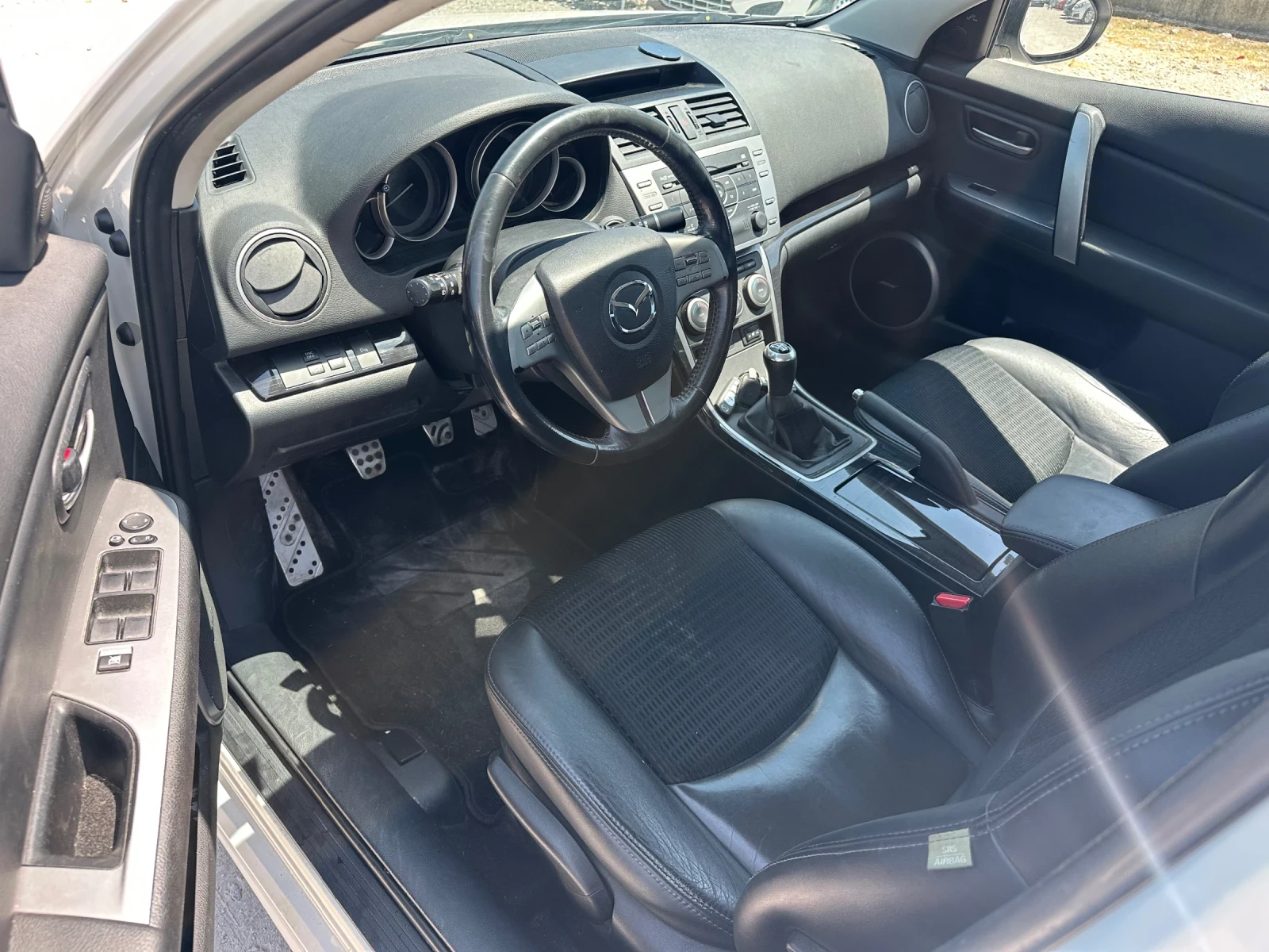 Mazda 6 2.2/185кс Кожа  - изображение 9