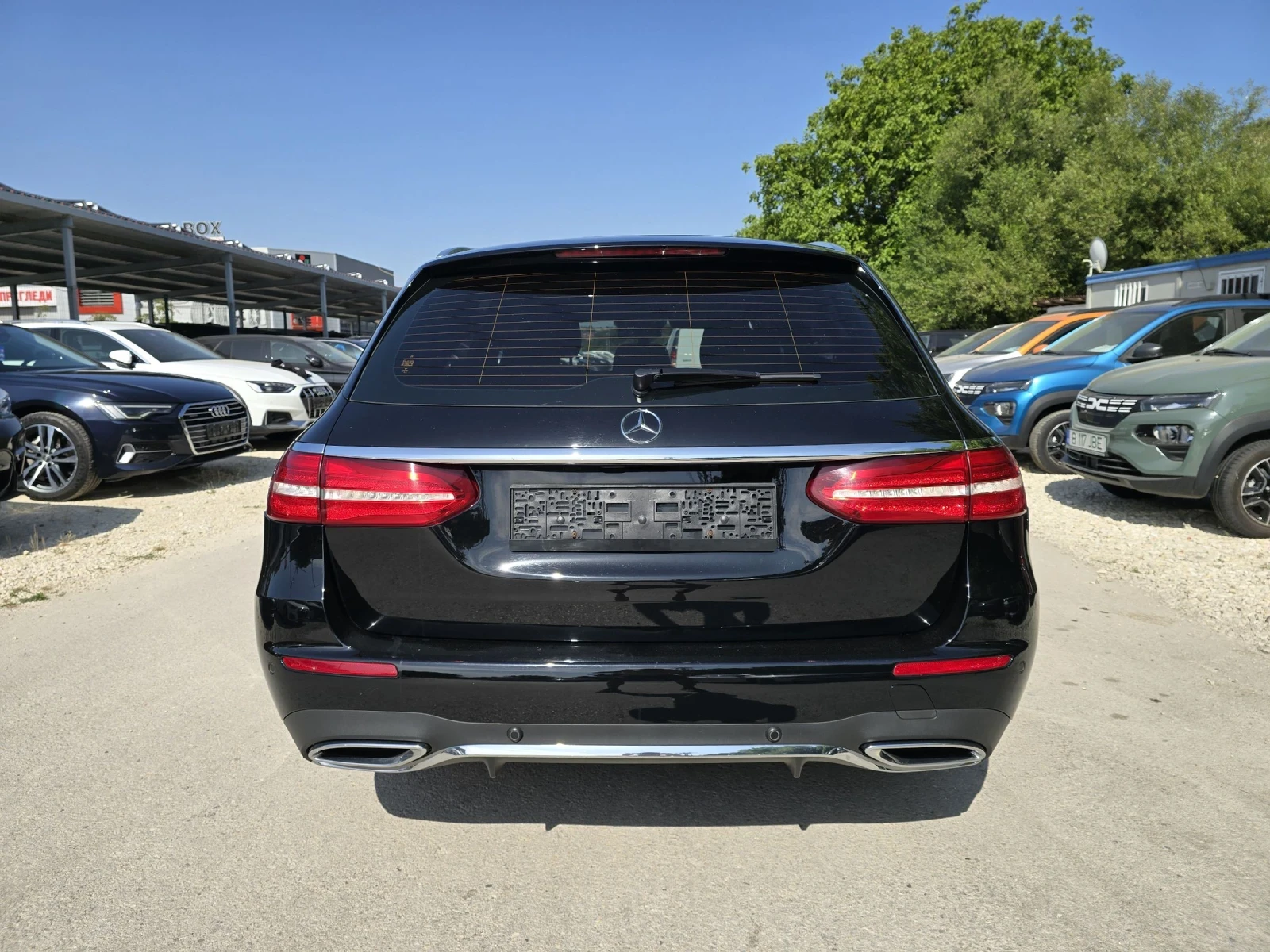 Mercedes-Benz E 220 2.2.2CDI 194к.с AMG - изображение 6
