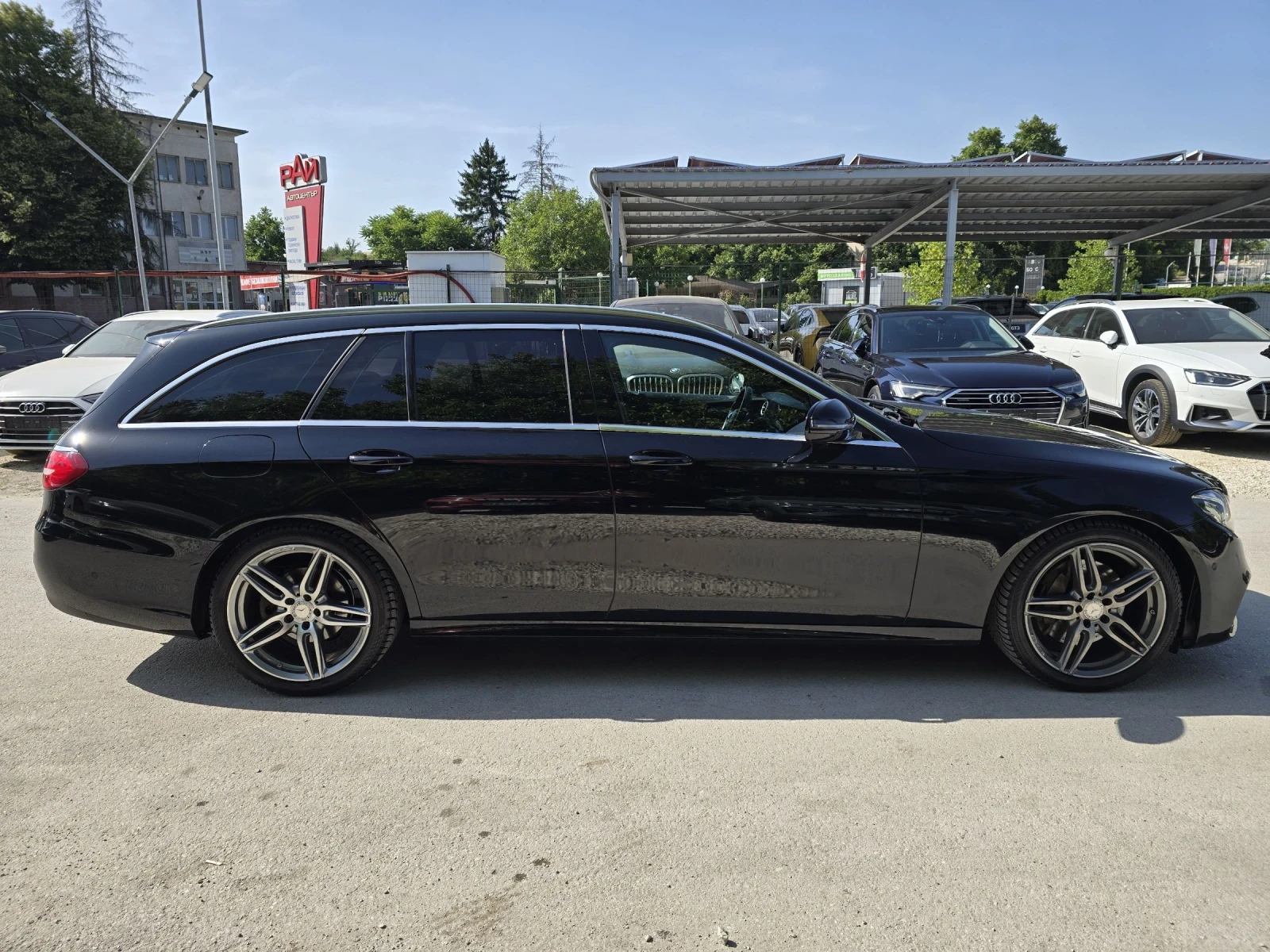 Mercedes-Benz E 220 2.2.2CDI 194к.с AMG - изображение 8