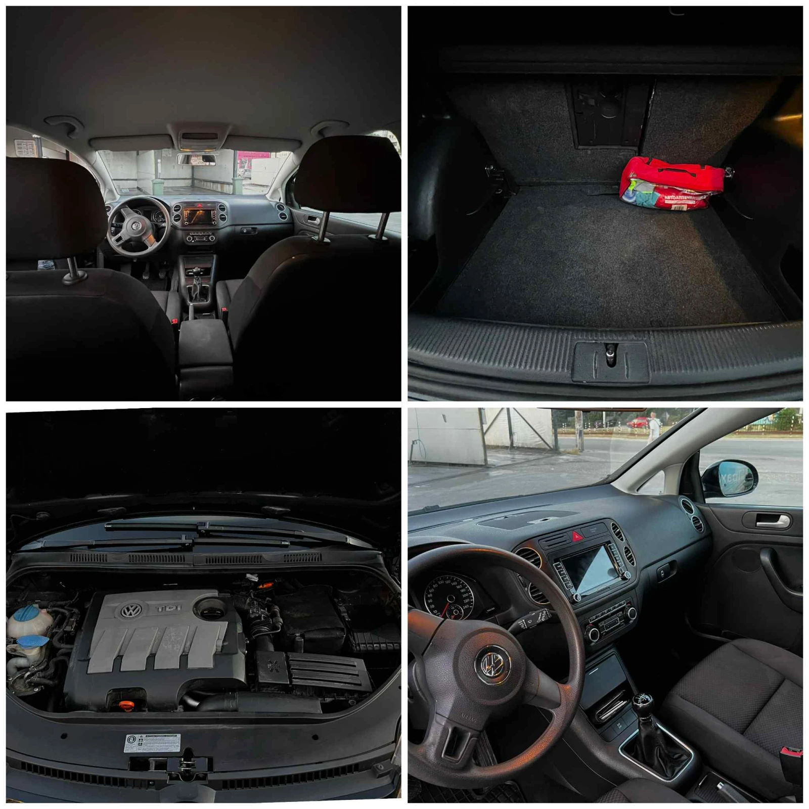VW Golf Plus 1.6 TDI - изображение 8