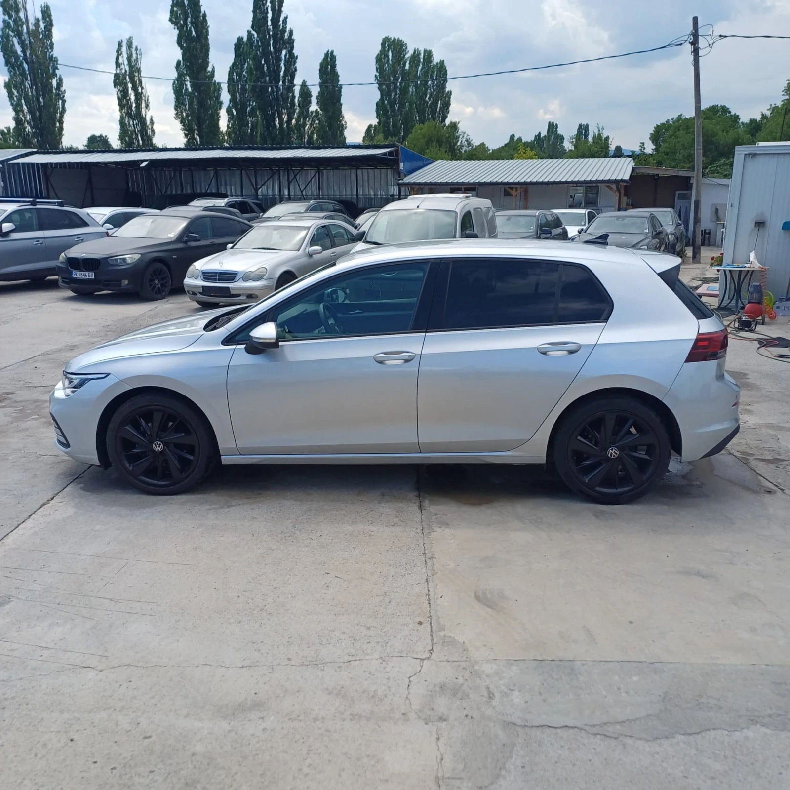 VW Golf 2, 0 TDI  DSG,  - изображение 4