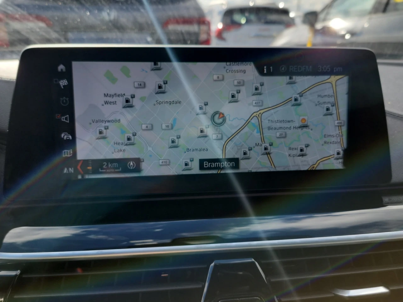 BMW 550 * АВТО КРЕДИТ* ЦЕНА ДО БГ * СЕРВИЗНА ИСТОРИЯ *  - изображение 8