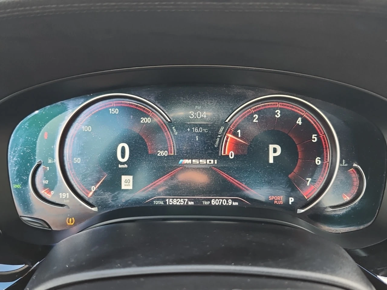 BMW 550 * АВТО КРЕДИТ* ЦЕНА ДО БГ * СЕРВИЗНА ИСТОРИЯ *  - изображение 7