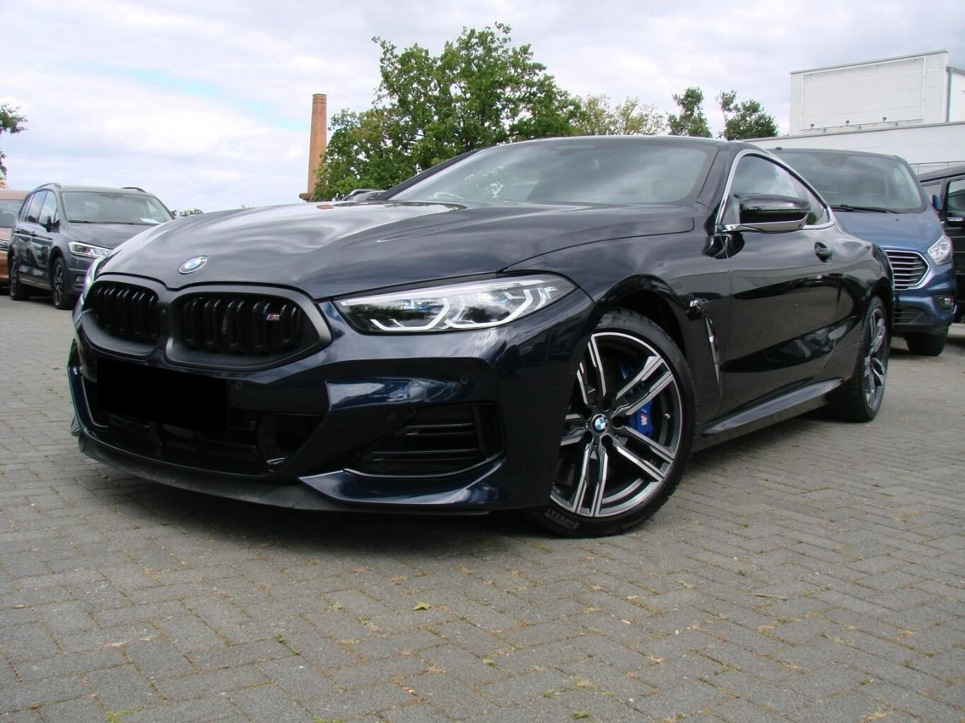 BMW 850 M850i/xDrive/COUPE/LASER/H&K/HEAD UP/360/ - изображение 2