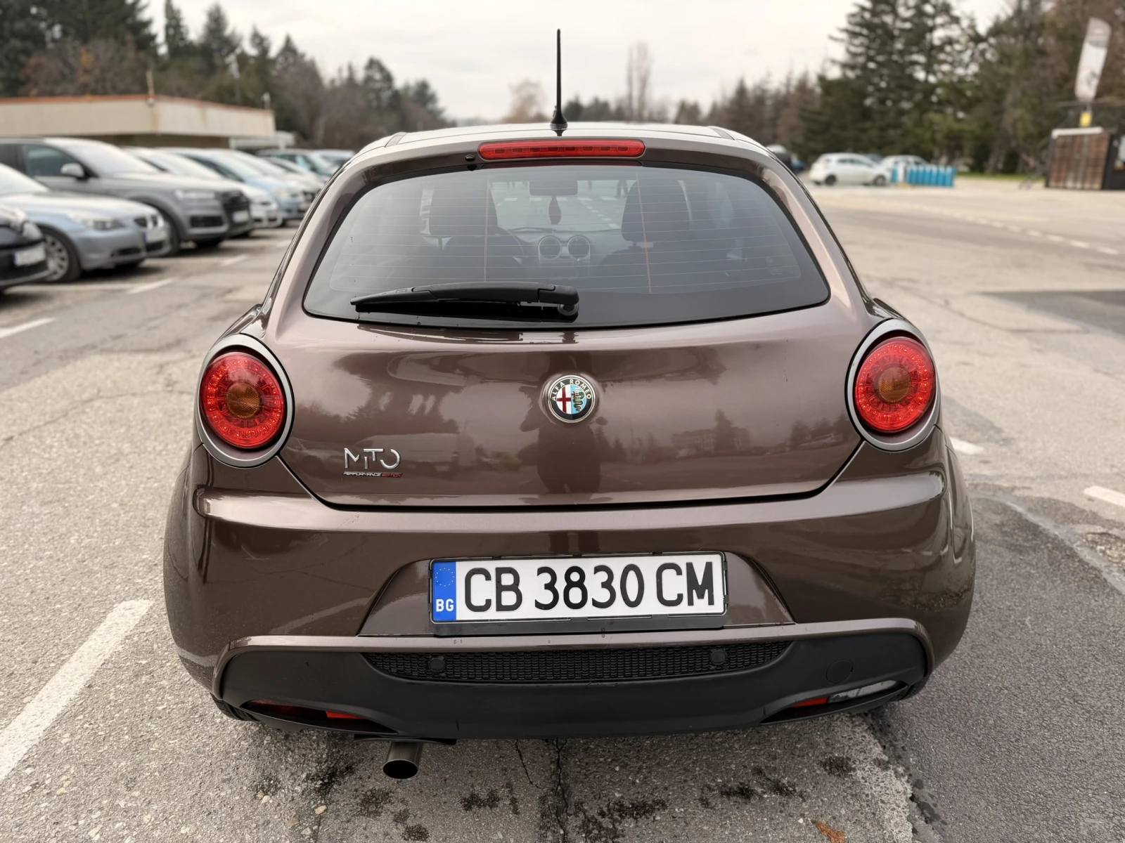 Alfa Romeo MiTo 1.4 Multiair  | Mobile.bg   5