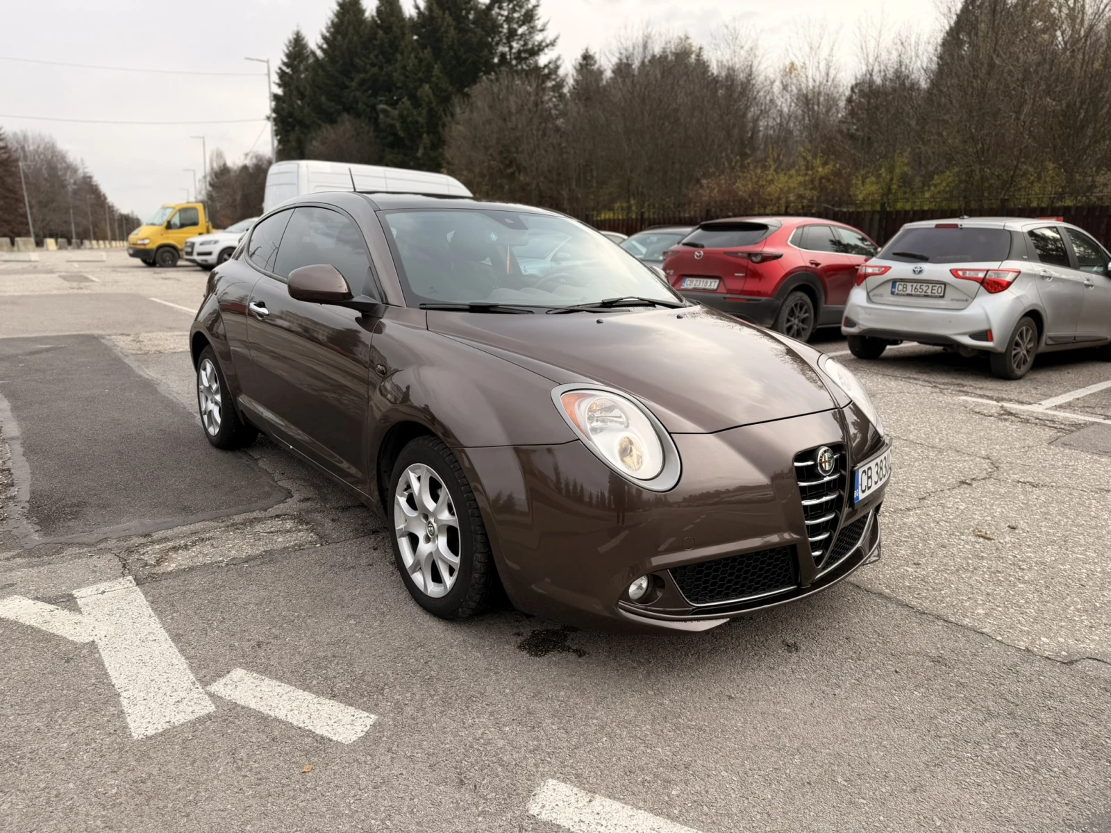 Alfa Romeo MiTo 1.4 Multiair  | Mobile.bg   8