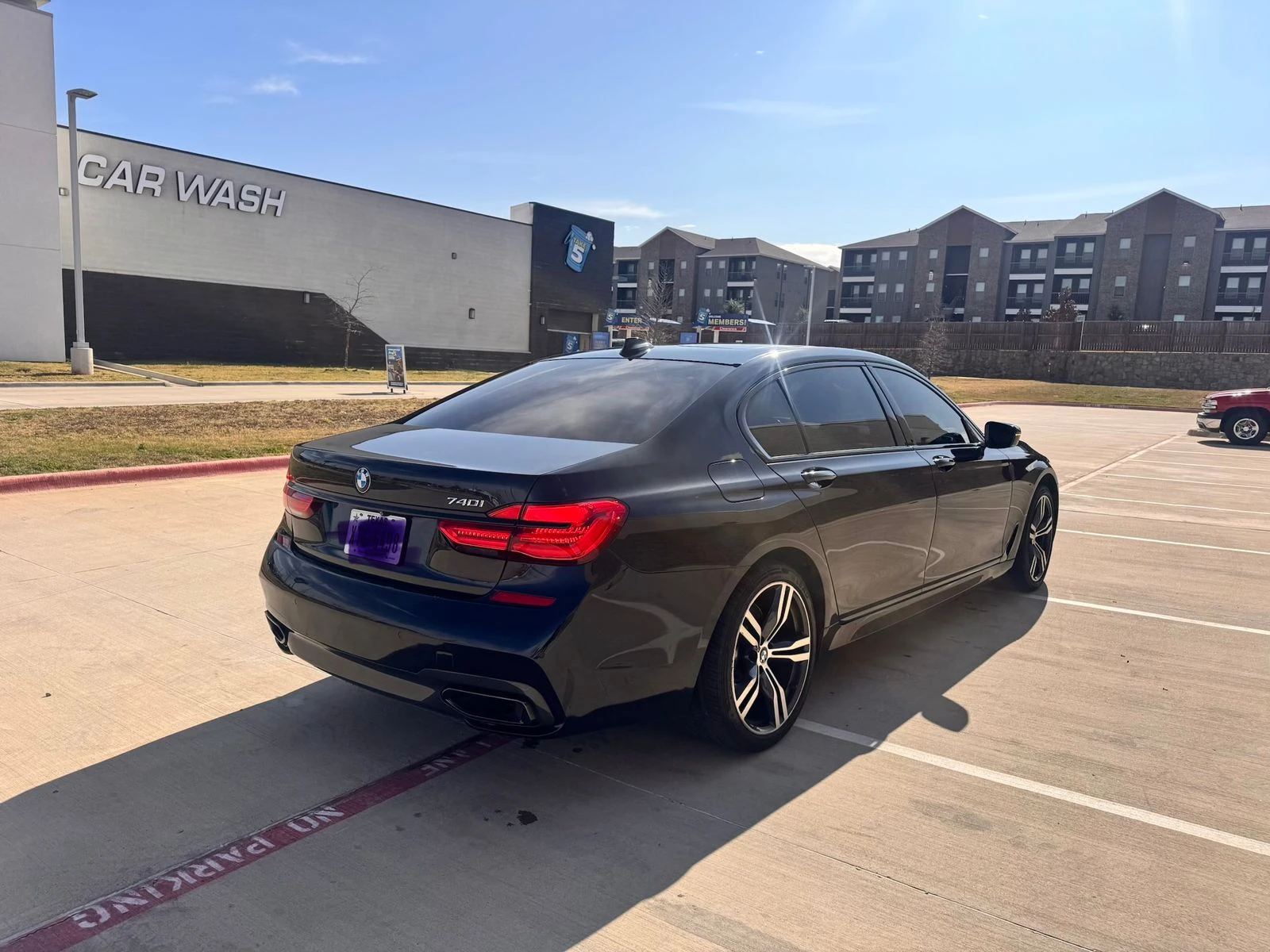 BMW 740 SHADOW LINE* MPACK* HUD* PANO* МАСАЖИ* ОБДУХ*  - изображение 4