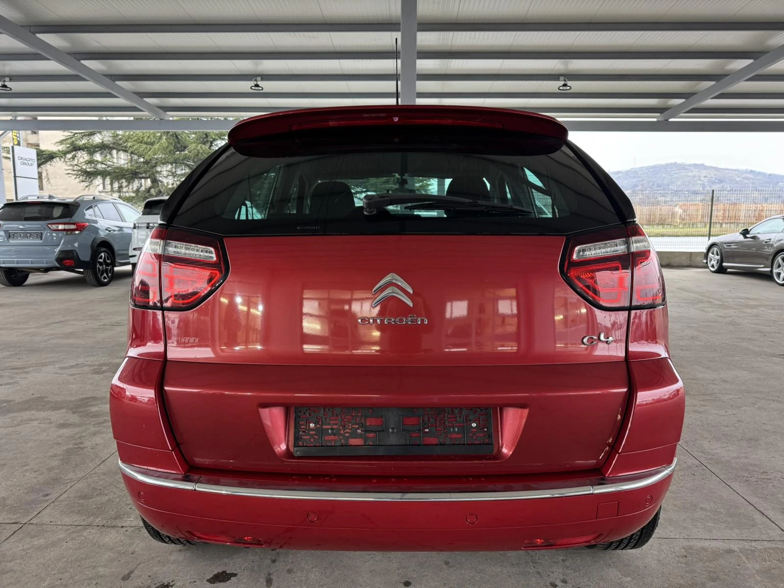 Citroen C4 Picasso 112* ps* АВТОМАТ* НАВИ* КАМЕРА - изображение 4