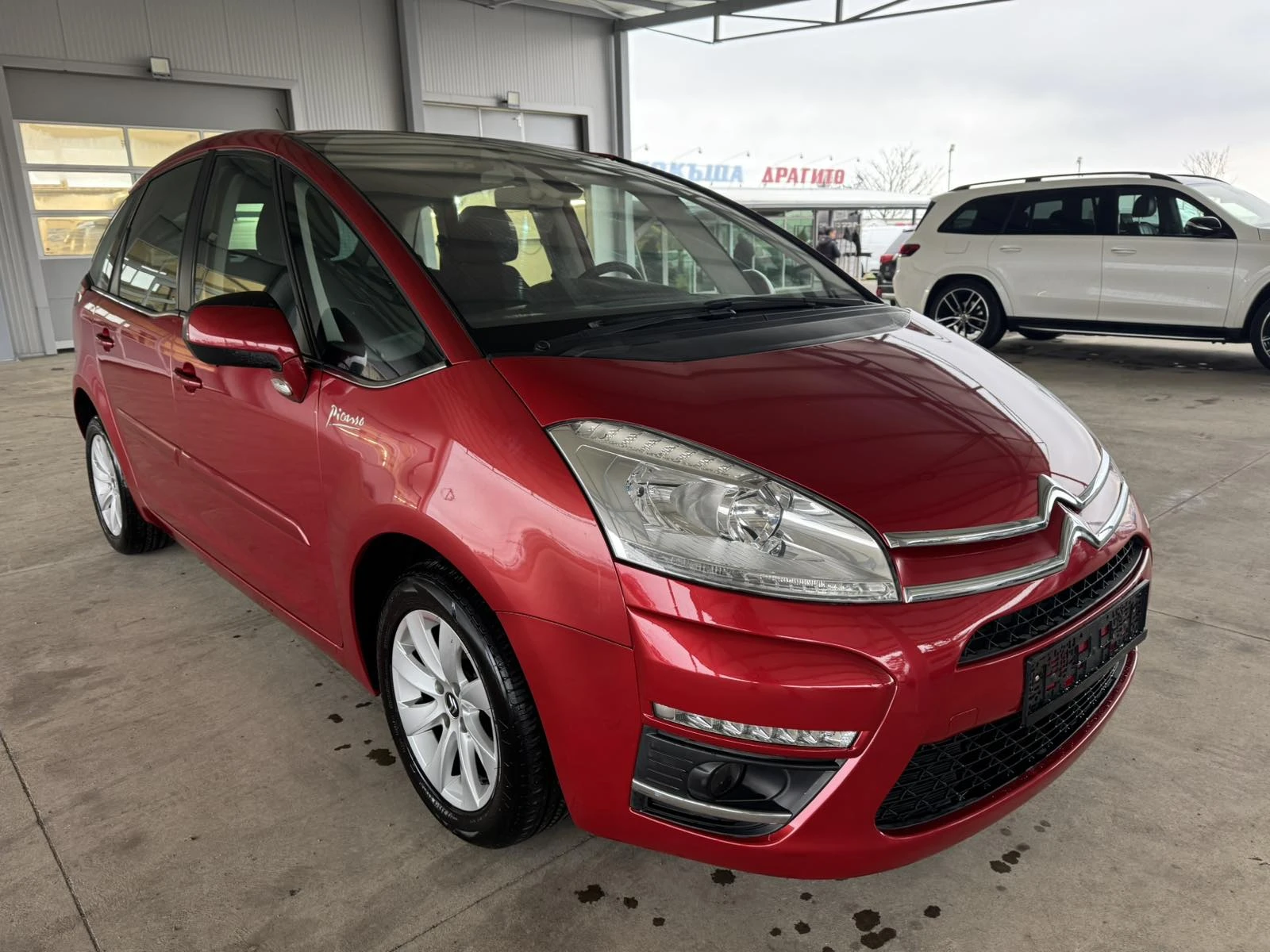 Citroen C4 Picasso 112* ps* АВТОМАТ* НАВИ* КАМЕРА - изображение 7