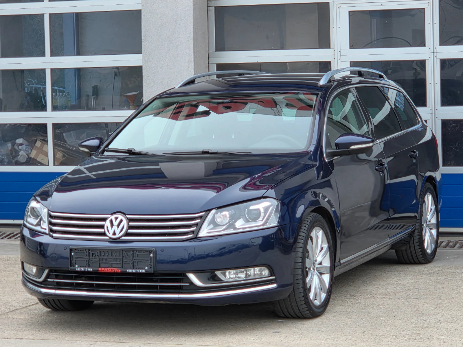 VW Passat 2.0TDI/HIGH-LINE/AUTOMATIC