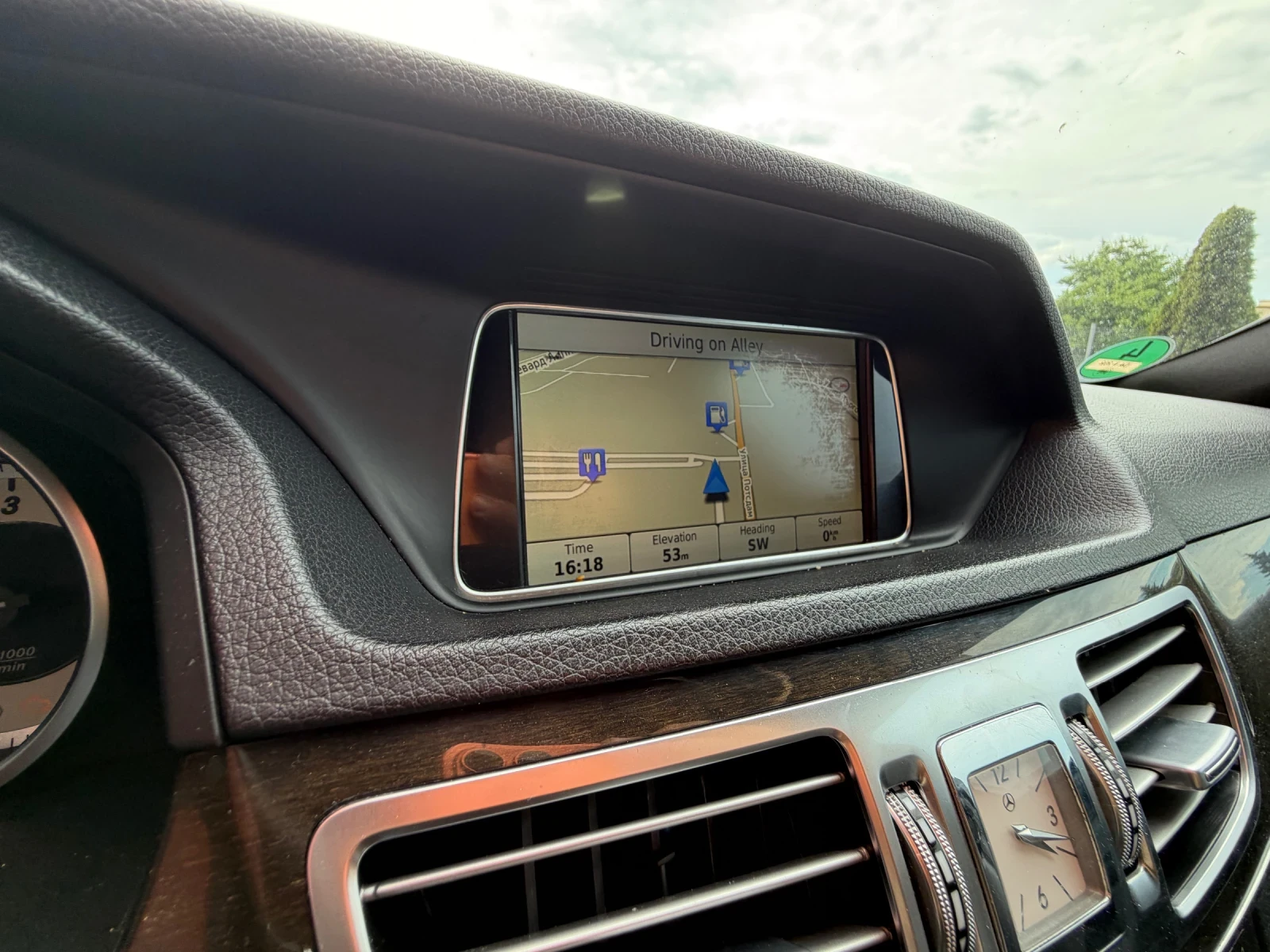 Mercedes-Benz C 250 AMG* LED* 9G* Euro6* FACELIFT, снимка 14 - Автомобили и джипове - 54058466