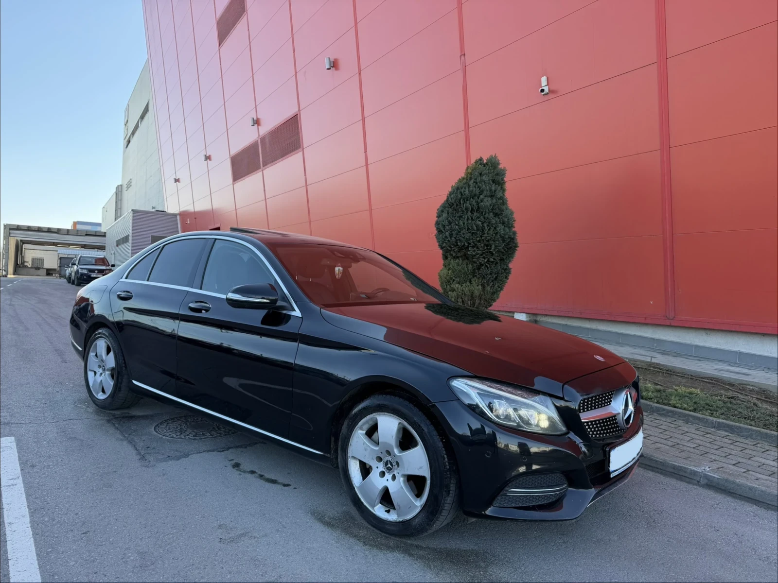 Mercedes-Benz C 250 3������* AMG* LED* �������� | Mobile.bg � ����������� 2