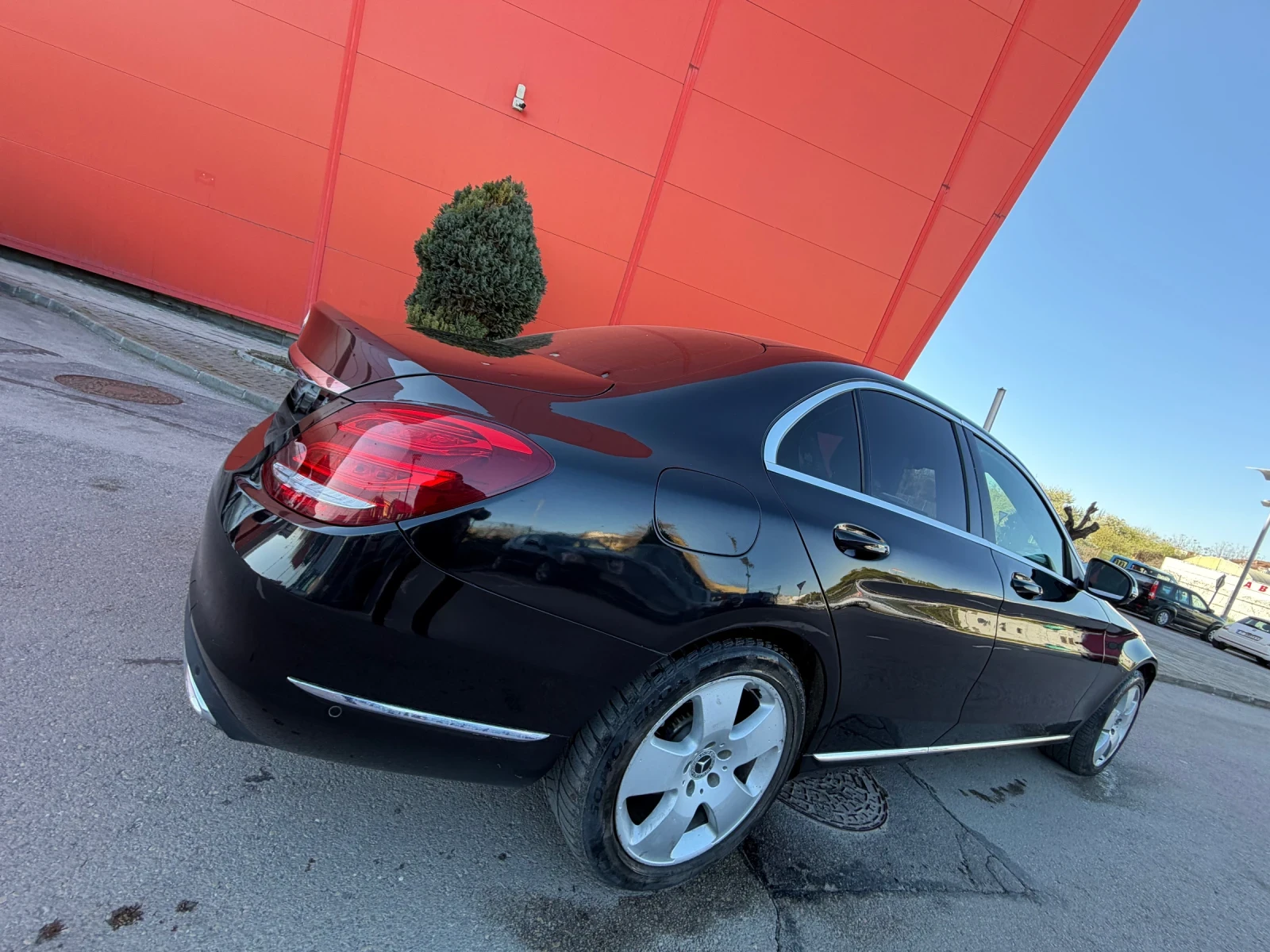 Mercedes-Benz C 250 3������* AMG* LED* �������� | Mobile.bg � ����������� 4