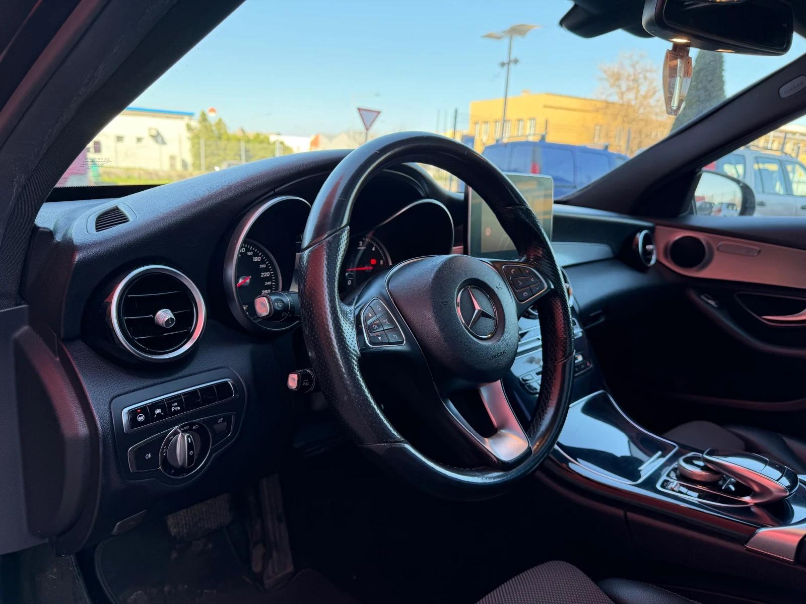 Mercedes-Benz C 250 3������* AMG* LED* �������� | Mobile.bg � ����������� 12