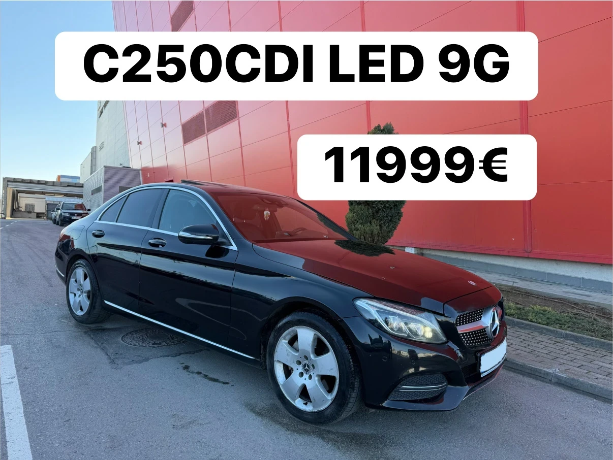 Mercedes-Benz C 250 3������* AMG* LED* �������� | Mobile.bg � ����������� 1