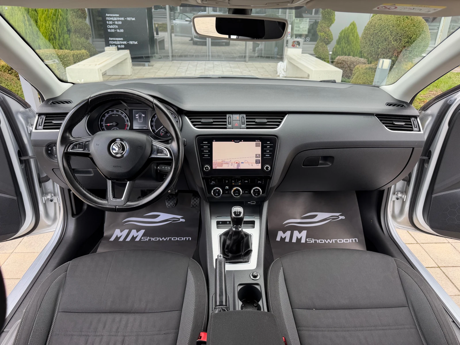 Skoda Octavia 1.6TDI-����������-���������-�����������-NAVIGATION | Mobile.bg � ����������� 10