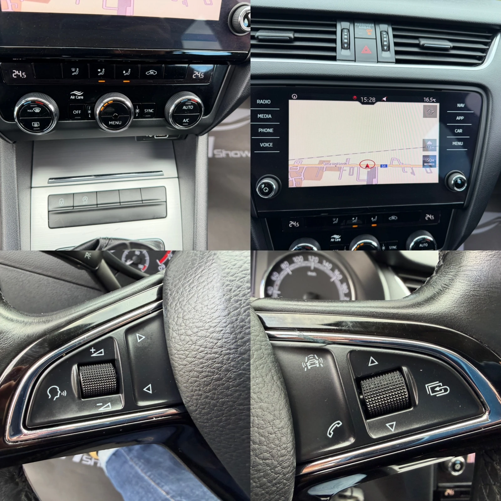 Skoda Octavia 1.6TDI-����������-���������-�����������-NAVIGATION | Mobile.bg � ����������� 13