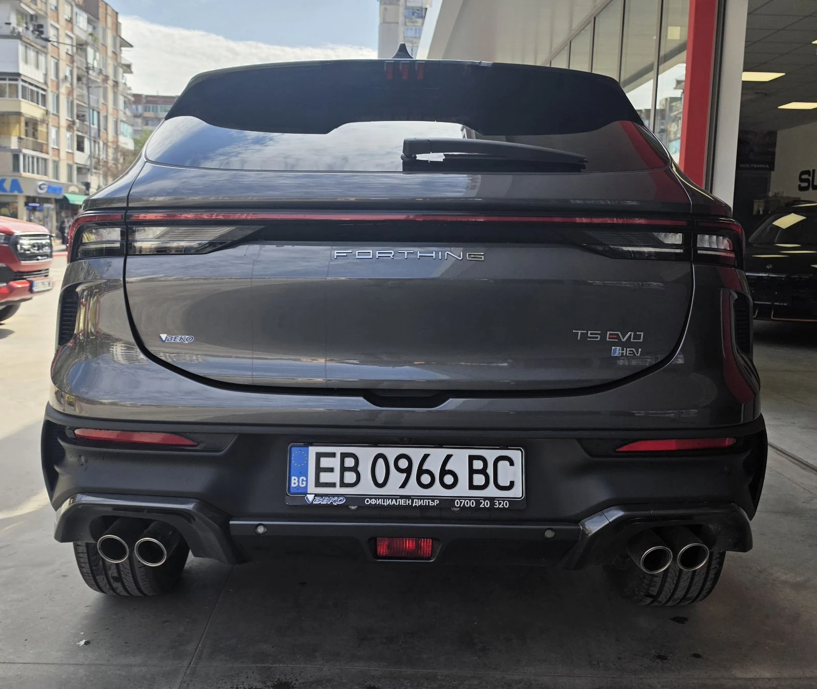 DONGFENG T5-EVO 1.5t HEV, снимка 8 - Автомобили и джипове - 54255056