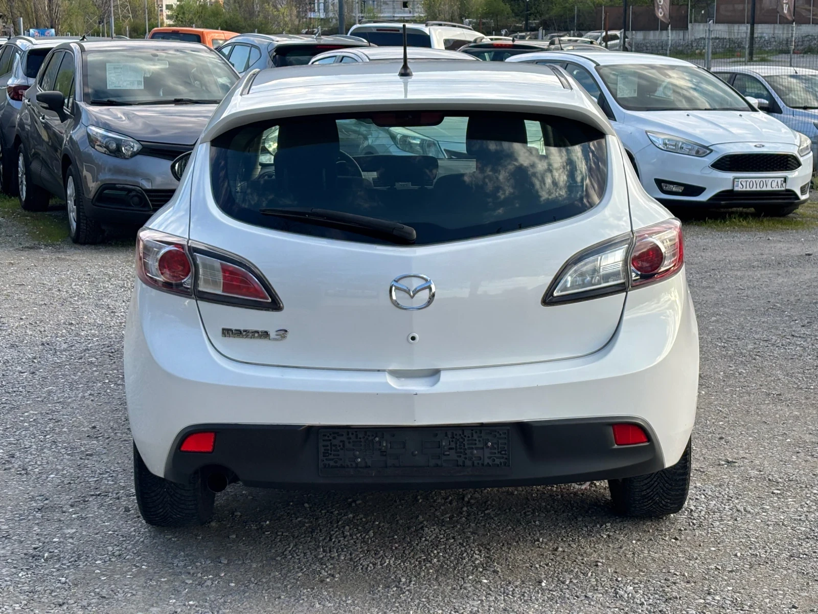 Mazda 3 1.6HDI, снимка 5 - Автомобили и джипове - 54297137