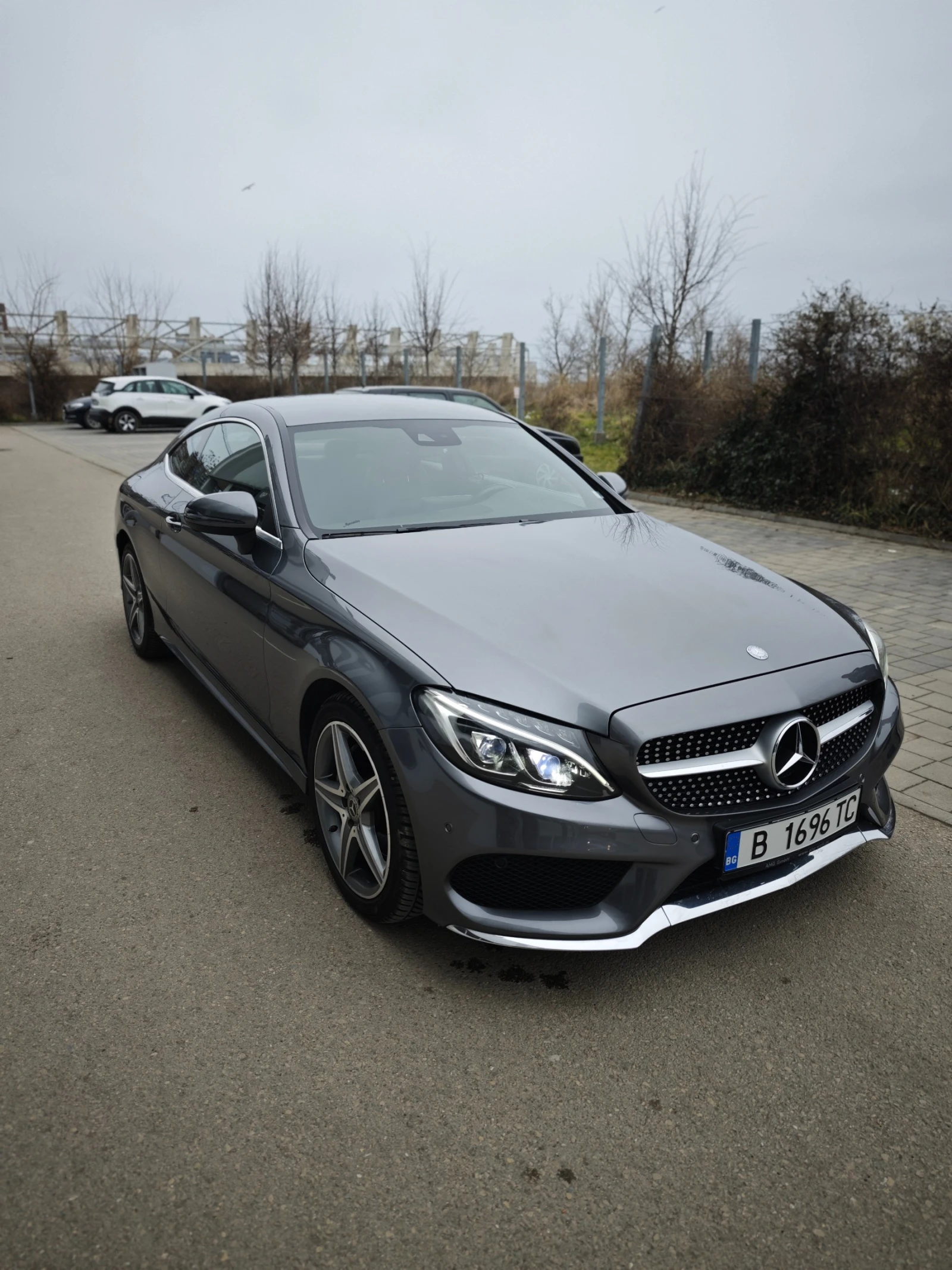 Mercedes-Benz C 200 AMGLine/Coupe, снимка 6 - Автомобили и джипове - 54297578